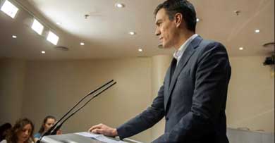 Pedro Sánchez acepta las exigencias de Albert Rivera