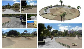 Santa Cruz de Tenerife culmina los pasos previos a la licitación del ‘Skatepark’ de La Granja, uno de los céntricos parques de la capital.