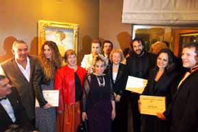 Entrega de los I Premios Grupo pro Arte y Cultura-Mayte Spínola