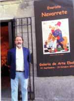 Obituario: Evaristo Navarrete, pintor naïf y hombre cálido de humor