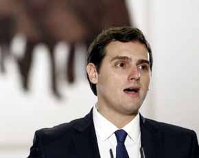 Albert Rivera, presidente de C’s