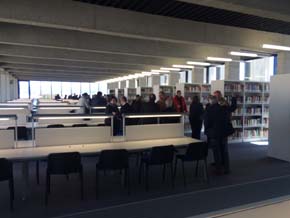 La biblioteca comarcal ‘Adolfo Suárez’ de Ronda abre sus puertas con una inversión de la Diputación de 900.000 euros