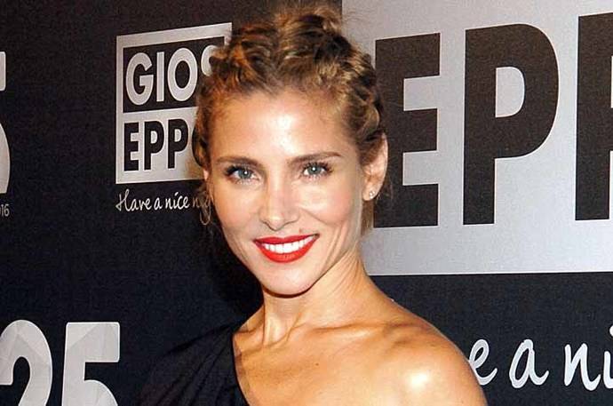 Elsa Pataky embajadora de la firma de calzado Gioseppo