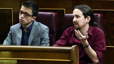¿Bicefalia en Podemos? Los partidarios de Errejón y de Iglesias dividen el partido