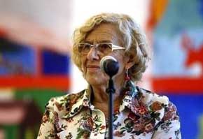 Carmena insta a un pacto que evite elecciones: 'Con lo que tenemos, hay que trabajar' BARCELONA | EUROPA PRESS