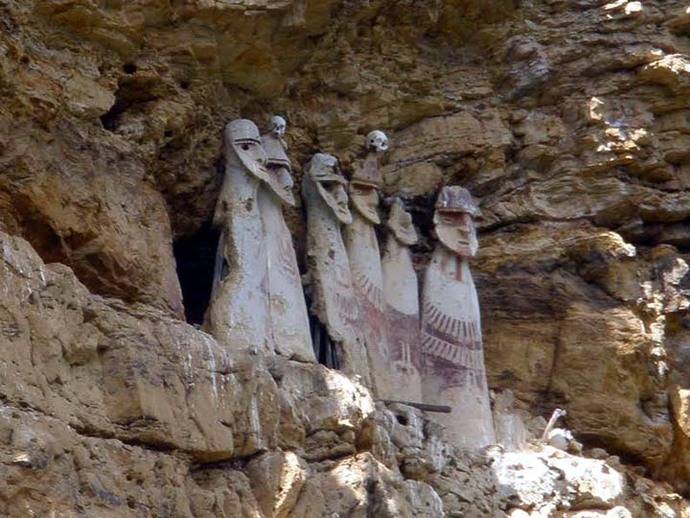 La Cultura Pre-Inca En La Ceja De Selva Peruana