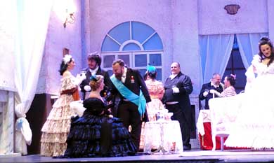 La Traviata de Verdi llega a la Gran vía de Madrid