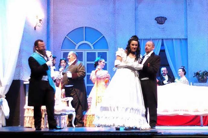 La Traviata de Verdi llega a la Gran vía de Madrid