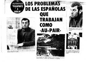 Defensa De Los Derechos De La Mujer Y De Los Estudiantes Españoles En Irlanda, En 1972