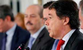 Ignacio González, ex presidente de la Comunidad de Madrid