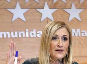 Cifuentes pide 'dejar que actúe la justicia' en Getafe y avanza que aplicará el Código Ético si hay populares implicados MADRID | EUROPA PRESS