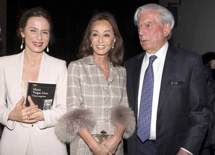 Mario Vargas Llosa presenta su última novela “Cinco Esquinas”