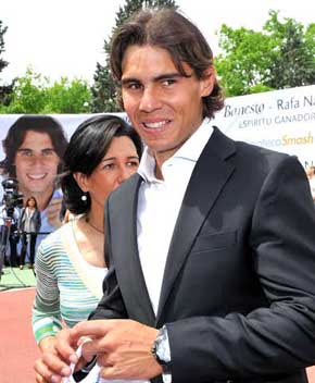 Rafa Nadal, acusado de dopaje por una exministra francesa