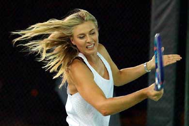 Sharapova dio positivo por dopaje en el último Open de Australia