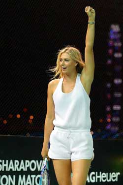 Sharapova dio positivo por dopaje en el último Open de Australia