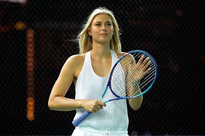 Sharapova dio positivo por dopaje en el último Open de Australia