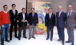 Burgos, destino inteligente de turismo con la guía App 