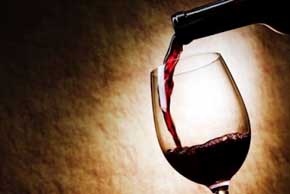 El vino es una gran fuente de antioxidantes 