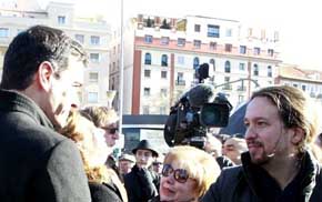 Pablo Iglesias llama a desterrar la utilización de las víctimas 'para atacar al adversario' MADRID | EUROPA PRESS