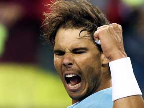 Nadal supera con trabajo a Muller y se mete en tercera ronda MADRID | EUROPA PRESS