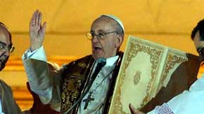 El Papa Francisco cumple 3 años de pontificado