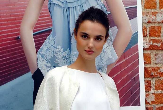 Blanca Padilla, top model internacional, vuelve a España a presentarnos la próxima primavera
 