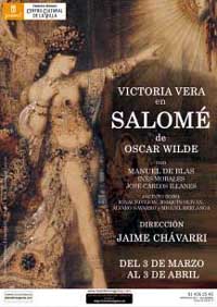 “Salomé” de Oscar Wilde en el Teatro Fernán Gómez de Madrid