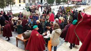 Gran Capitulo de la Cofradía del Oriciu en Gijón