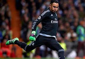 Keylor Navas se convierte en el salvador del Real Madrid
