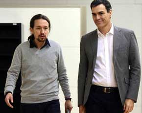 Iglesias y Sánchez, se dan una segunda oportunidad...