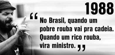 La frase de Lula da Silva que se ha viralizado tras su nombramiento como ministro 