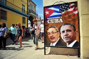 Opositores cubanos esperan que visita de Obama ayude a democratizar el país