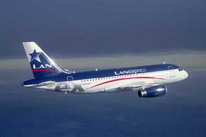 Chile: LAN anuncia estrategia de precios 'históricamente bajos' para vuelos internacionales