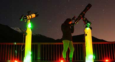 Chile celebró el día de la astronomía y potencia la experiencia turística vinculada a esta actividad