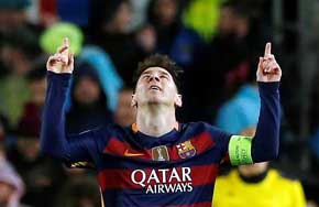 Lionel Messi se suma a la lista de futbolistas que representan la marca de telecomunicacines 