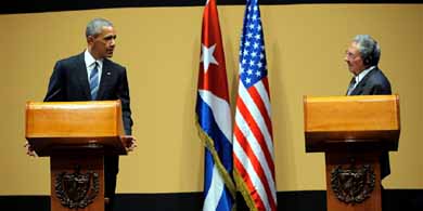 Obama y Castro este lunes en La Habana