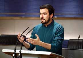 Garzón insta a Sánchez e Iglesias a hablar ya y dejarse de mediaciones con 'Tsipras o el Sr. WhatsApp' MADRID |EUROPA PRESS