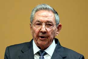 Raúl Castro, presidente de Cuba