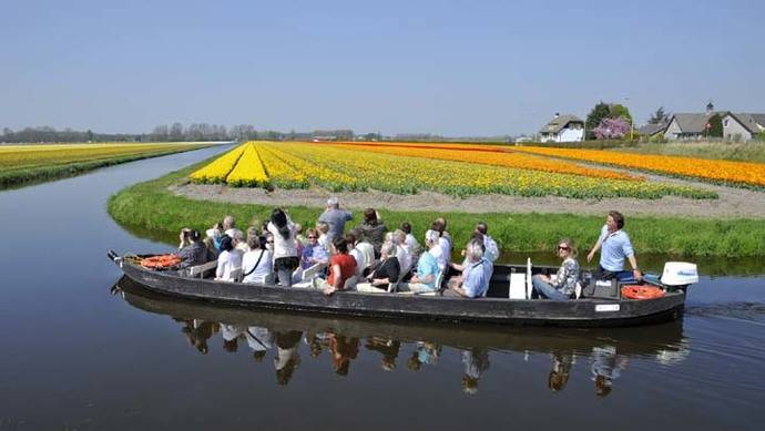Holanda, arte y flores