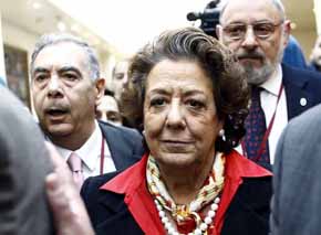 El PP deja para después de Semana Santa el interrogatorio a Barberá por presunto blanqueo de capitales MADRID |EUROPA PRESS