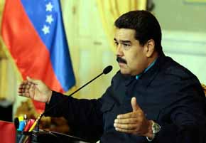Maduro aseguró que el Gobierno Nacional 'se ha desgastado por los ataques de la oligarquía' 