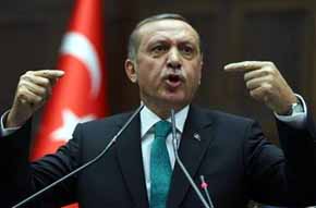 El presidente turco Receyp Erdogan / AFP