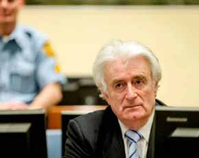 Radovan Karadzic es reponsable de peor masacre en Europa desde la Segunda Guerra Mundial 