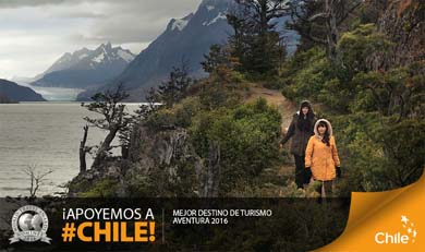 Chile es nominado en 10 categorías en los Oscar del Turismo