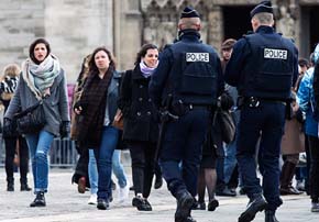 Efectivos belgas detienen a 4 sospechosos tras 13 nuevos allanamientos