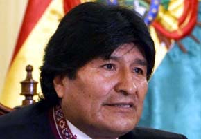 Evo Morales anunció el sábado que llevaría el litigio ante la CIJ de La Haya 'para que Chile respete' el agua de Bolivia en el Silala. 