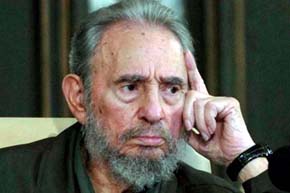 La arremetida de Fidel Castro contra el discurso de Obama