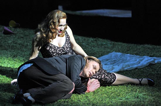 Parsifal, de Richard Wagner, en el Teatro Real