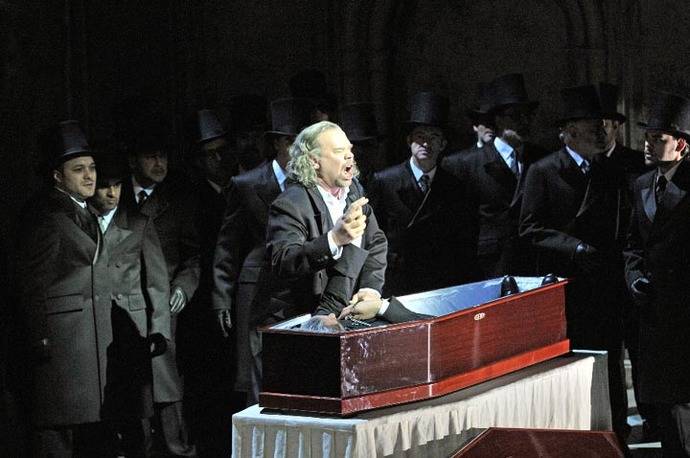 Parsifal, de Richard Wagner, en el Teatro Real
