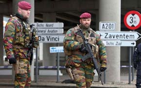 Sospechoso de atentados de Bruselas es liberado por falta de pruebas
 